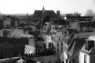 Les toits de Paris en couleur N°3