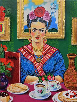 Frida chez Laurette