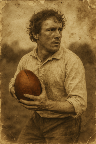 Les débuts artisanaux du rugby - 1835