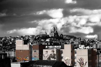 Les toits de Paris - Alain Delon