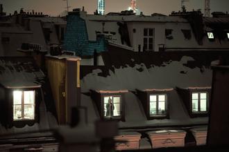 Les toits de Paris en couleur N°2