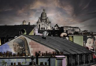 Les toits de Paris - Sacré Coeur