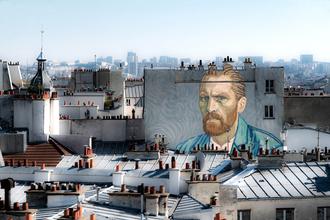 Les toits de Paris - Van Gogh