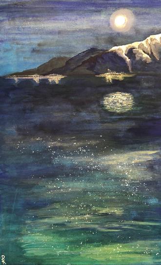 Reflets au clair de lune 2