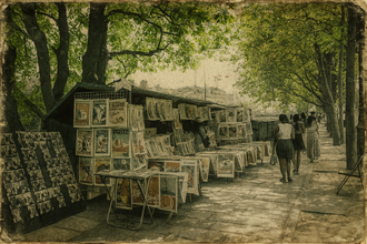 Les bouquinistes