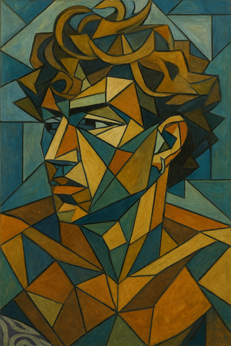 Portrait style "Picasso"
