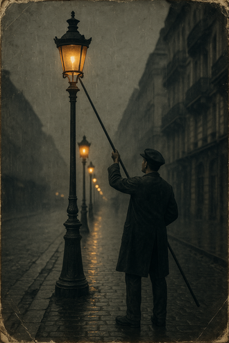 Les pas du falotier