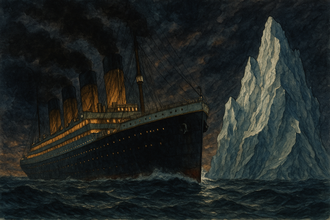Titanic au large de Terre-Neuve