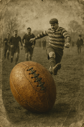 Les premiers souffles du rugby moderne - 1870