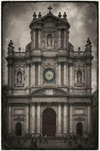 Eglise Saint-Paul-Saint-Louis