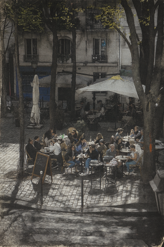 Café terrasse