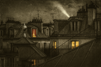 Les toits de Paris