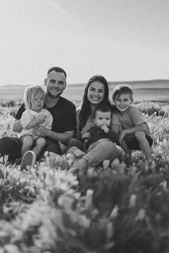 Famille en argentique