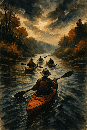 Canoës-kayaks en Ardèche