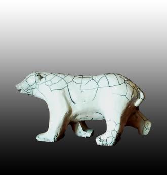 Ours Blanc