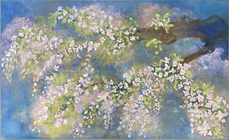 Cascade de printemps