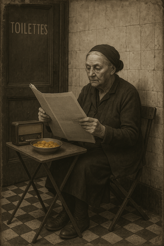 La dame pipi