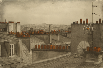 Les toits de Paris 2