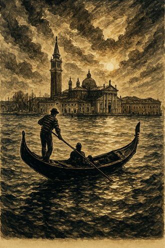 Gondole à Venise