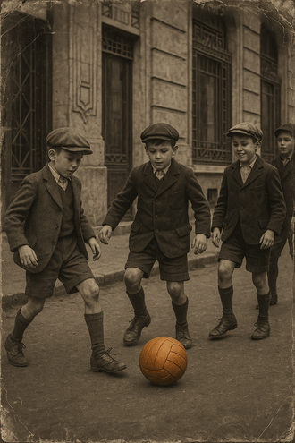 L'éclat du jeu dans le gris du temps